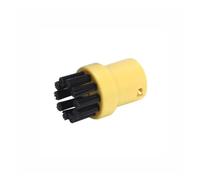 1/2 pezzi Spazzola for motore a vapore Spazzola di pulizia del vapore di ricambio(1pc Yellow)