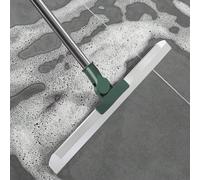 1/2 pezzi Spazzolone e raschietto per pavimenti e pareti, Tergi doccia per piastrelle, pareti della doccia e pavimenti, Tergi pavimenti in acciaio inossidabile, colore verde scuro, Accessori per il ba