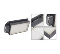 1/2 pezzo per filtro di scarico per aspirapolvere per severin per hv 7164 per hv