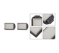 1/2 pezzo per filtro di scarico per aspirapolvere per severin per hv 7164 per hv