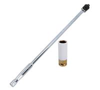 1/2 pollice. Barra di alimentazione dell'interruttore da 24" con presa...