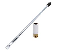 1/2 pollice. Barra di alimentazione interruttore 24" con attacco dado ruota i...