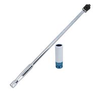 1/2 pollice. Barra di alimentazione interruttore 24" con attacco dado ruota i...