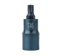 1/2 pollice Drive Star Socket Bit cacciavite strumento per chiave a | Forgiata in acciaio legato trattato termicamente con una finitura azzurrata, questa punta a bussola offre resistenza senza