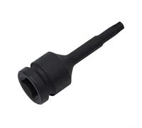 1/2 pollice Drive Torx Socket Adapter Bit Set T20-T100 Chrome Steel Hex Wrench Tool Pneumatic Torque Applications(T40)