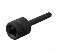 1/2 pollice Drive Torx Socket Adapter Bit Set T20-T100 Chrome Steel Hex Wrench Tool Pneumatic Torque Applications(T45)