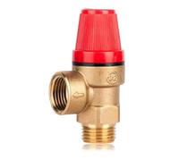 1/2 Pollice Stally Ottone Valvole Di Sicurezza DN15 Valvole Aiutanti Per Il Rilascio Di Pressione Di Gas Acqua Con La Membrana EPDM Utilizzare Orizzontale Installazione Verticale