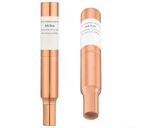 1/2 pollice Sweat-Fit Copper Water Hammer Scaricatore per ridurre i disturbi acustici nelle linee di acqua pressurizzate (2PCS)