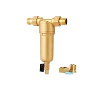 1/2 "pollici 3/4" pollici prefiltro in ottone for acqua DN15 DN20 purificatore in rame pieno filtro for l'acqua for uso domestico parte di purificazione prefiltro Fornire acqua pulita e rinfrescante(1