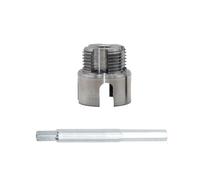 1/2 pollici 3/4 tubo dell'acqua apriforo interno trapano elettrico esagonale tapping strumento tubo di plastica filettatura interna apribottiglie acqua domestico ed esterno aprifiletto