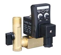 1/2 pollici DN15 Scolapiatti elettronico automatico 24V 110V 220V 380V Tipo split Valvola di scarico del serbatoio del gas compresso ad aria compressa elettronica temporizzata(Ac 110v,Type 3)