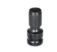 1/2 pollici quadrati a 1/4 pollici esagonali a cricchetto presa avvitatore a percussione Set di prese adattatore chiave convertitore strumento a sgancio rapido