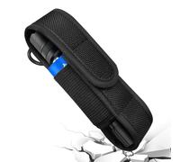 1/2 porta torcia - porta torcia a LED, custodia portatile per torcia a LED, custodia per torcia LED, per campeggio, caccia, attività all'aperto, kiking