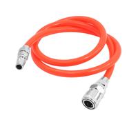 1/2" Presto Raccordi 10x6.5mm tubo compressore d'aria PU arancione rosso 1M