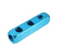 1/2 PT 3 modo Connessione veloce Aria Collettore pneumatico blocco separatore