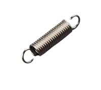 1/2 pz 304 acciaio inossidabile S gancio tensione cilindro elicoidale pullback estensione tensione molla elicoidale diametro filo 0,8 mm 1,0 mm 1,2 mm diametro esterno 12 mm(120mm (1Pcs),12mm/1.0mm)