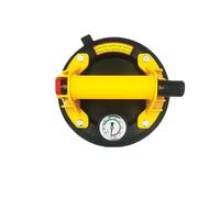 1/2 pz 8 pollici ventosa a vuoto 250 kg pompa ad aria for sollevamento manuale di piastrelle di granito e vetro Sollevamento stabile(Yellow 1PCS)