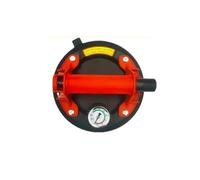 1/2 pz 8 pollici ventosa a vuoto 250 kg pompa ad aria for sollevamento manuale di piastrelle di granito e vetro Sollevamento stabile(Red 1pcs)