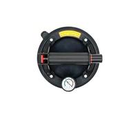 1/2 pz 8 pollici ventosa a vuoto 250 kg pompa ad aria for sollevamento manuale di piastrelle di granito e vetro Sollevamento stabile(Black 1pcs)