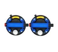 1/2 pz 8 pollici ventosa a vuoto 250 kg pompa ad aria for sollevamento manuale di piastrelle granito e vetro per cucitura(Blue 2PCS)