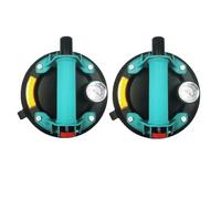 1/2 pz 8 pollici ventosa a vuoto 250 kg pompa ad aria for sollevamento manuale di piastrelle granito e vetro per cucitura(Green 2PCS)