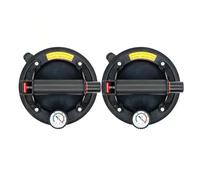 1/2 pz 8 pollici ventosa a vuoto 250 kg pompa ad aria for sollevamento manuale di piastrelle granito e vetro per cucitura(Black 2pcs)