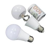 1/2 pz Confezione Regalo Trasferimento Lampadina Per Nascondere Denaro Gioielli Nascondere Conservazione Segreta
