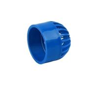 1-2 Pz I.D20-110mm Pvc Tappo Di Sfiato Filtro Isolatie Schermo Serbatoio Acqua Permeabel Comune Acquario Zeevruchten Zwembad Overloop Buisleid(Blue,I.D 110mm(1pcs))