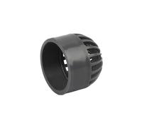 1-2 Pz I.D20-110mm Pvc Tappo Di Sfiato Filtro Isolatie Schermo Serbatoio Acqua Permeabel Comune Acquario Zeevruchten Zwembad Overloop Buisleid(Grey,I.D 50mm(2pcs))