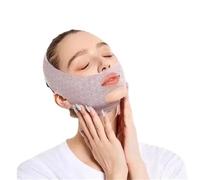 1/2 pz Jacquard Non-Wrap Bordo V Face Lifting Maschera Doppio Modellamento Della Cinghia Facciale Rimozione Mento Cadenti Migliora Banda (1PC)