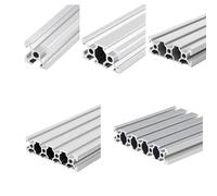 1/2 pz/lotto Profilo In Alluminio Estrusione 100mm-500mm Lunghezza Guida Lineare for FAI DA TE Stampante 3D Banco di Lavoro(1PCS 2020,450MM)