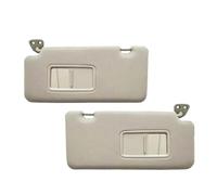 1/2 Pz Parasole Parabrezza Anteriore Auto Con Specchio Cosmetico Per Nissan Per Tiida 2005-2010 CAVINBDZ(Sinistra e destra)