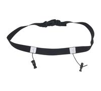 1/2 pz Race Belt di Running Triathlons Maratona Cintura per Atleti Cintura Corsa Ciclismo | Cintura di idratazione corsa con porta numero Marathons, Race Belt, Cintura da Trail Running Unisex Adulto