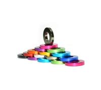 1/2 pz Rondella Piatta In Alluminio M3 M4 M5 M6 M8 M10 Multi-Color Colorato In Alluminio Anodizzato Rondella Guarnizione Piatta Per RC parte(Red,M10x20x2 1pc)