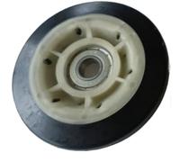 1/2 pz Ruota di supporto for asciugatrice for rulli di supporto del cestello dell'asciugatrice Whi-rlpool Kit rullo di supporto del cestello posteriore(Dark Blue)