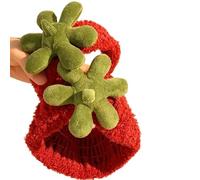 1/2 pz/set fragola viso lavaggio fasce per capelli per ragazze utilità di base trucco applicazione maschera fascia per capelli cravatte