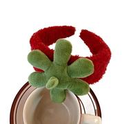 1/2 pz/set fragola viso lavaggio fasce per capelli per ragazze utilità di base trucco applicazione maschera fascia per capelli cravatte