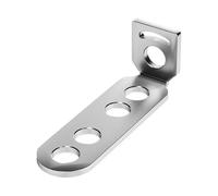 1/2 pz. Supporto modificato per faro anteriore per moto, barra trasversale per ruota anteriore, estensione a 7 parole, specchietto retrovisore fisso faro per lampadina Staffe Supporto Faretti(1pc)