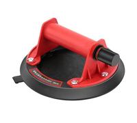 1/2 pz. Ventosa for piastrelle in vetroceramica da 8 pollici, capacità di carico 200 kg, dispositivo aspirazione speciale for impieghi gravosi for marmo per cucitura(Red 1)