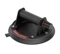 1/2 pz. Ventosa for piastrelle in vetroceramica da 8 pollici, capacità di carico 200 kg, dispositivo aspirazione speciale for impieghi gravosi for marmo per cucitura(Black 1)