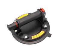 1/2 pz. Ventosa for piastrelle in vetroceramica da 8 pollici, capacità di carico 200 kg, dispositivo aspirazione speciale for impieghi gravosi for marmo per cucitura(Upgraded black)