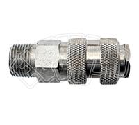 1/2" RACCORDO RUBINETTO RAPIDO/PNEUMATICO/ARIA COMPRESSA