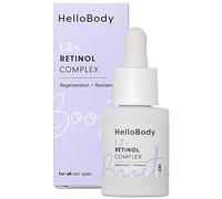 HELLO BODY 1,2% Retinol Complex Booster 15ml Siero viso antirughe