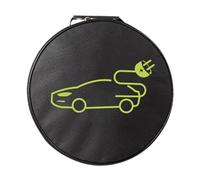 1/2 sacchetti per cavi di ricarica auto - organizer per attrezzi auto | borsa per il trasporto con maniglia e cerniera per cavo di ricarica EV, custodia per cavi di ricarica auto, organizer interno