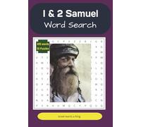 1 & 2 Samuel Word Search: Israel Wants a King