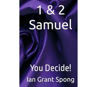 1 & 2 Samuel: You Decide!