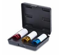 1/2 " Set Di Bussole A Impulsi Per Cerchioni Alluminio, 3 Pz - KS Tools