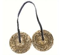 1/2 Set di ciotole tibetane fatte a mano nepalesi, suoni di campane per meditazione e yoga per una risonanza chiara, strumento di percussione in metallo con doppia campana, per la purificazione spirit