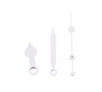 1/2 set di lancette bianche for orologi, verdi e luminose, adatte for movimenti NH35, NH35A e NH36.(1 PC)