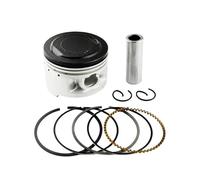1/2 Set Kit fasce elastiche pistone moto da 49 mm ~ 50 mm for XV250 XC125 Cygnus XV 250 XC 125(Piston kit 49.25mm)